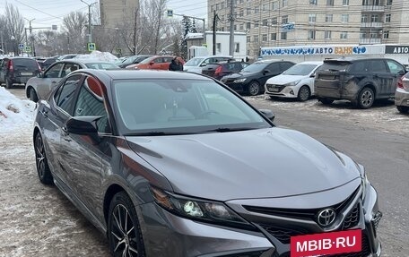 Toyota Camry, 2021 год, 2 650 000 рублей, 6 фотография