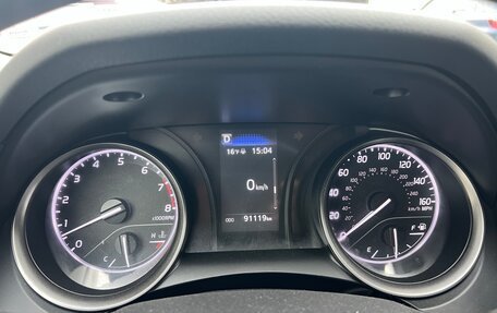 Toyota Camry, 2021 год, 2 650 000 рублей, 11 фотография