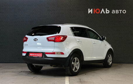 KIA Sportage III, 2013 год, 1 390 000 рублей, 5 фотография