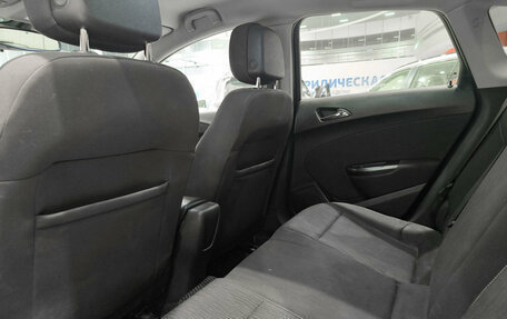 Opel Astra J, 2013 год, 620 000 рублей, 15 фотография