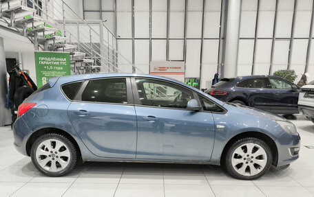 Opel Astra J, 2013 год, 620 000 рублей, 5 фотография