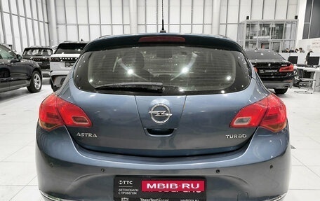 Opel Astra J, 2013 год, 620 000 рублей, 7 фотография