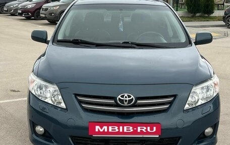 Toyota Corolla, 2008 год, 855 000 рублей, 23 фотография