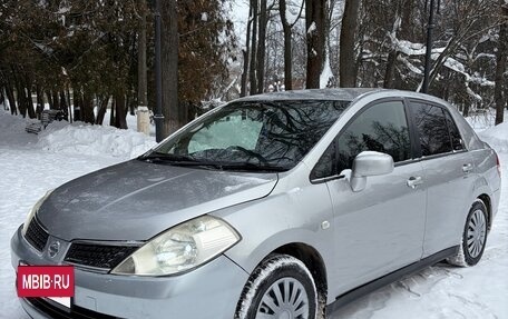 Nissan Tiida, 2004 год, 325 000 рублей, 7 фотография