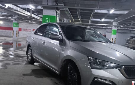 Skoda Rapid II, 2020 год, 1 455 000 рублей, 3 фотография