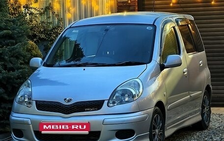 Toyota FunCargo, 2004 год, 800 000 рублей, 19 фотография