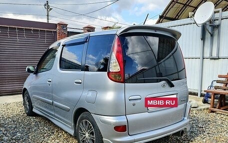 Toyota FunCargo, 2004 год, 800 000 рублей, 21 фотография