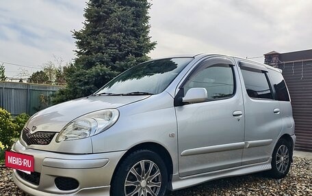 Toyota FunCargo, 2004 год, 800 000 рублей, 17 фотография