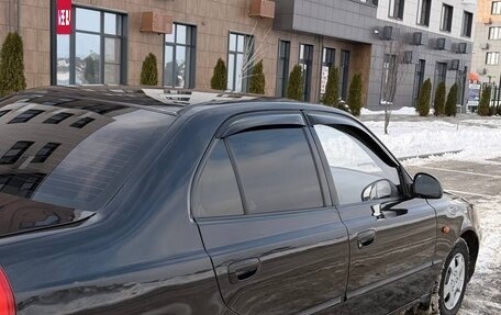 Hyundai Accent II, 2008 год, 430 000 рублей, 11 фотография