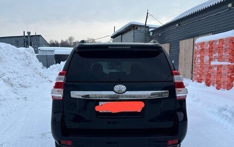 Toyota Land Cruiser Prado 150 рестайлинг 2, 2016 год, 3 500 000 рублей, 3 фотография