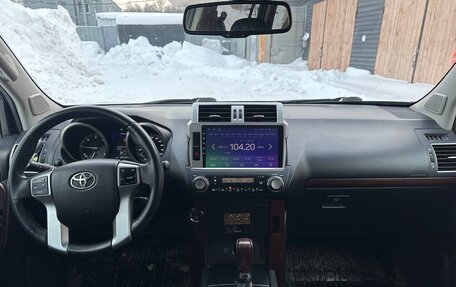 Toyota Land Cruiser Prado 150 рестайлинг 2, 2016 год, 3 500 000 рублей, 14 фотография