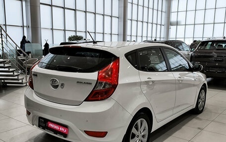 Hyundai Solaris II рестайлинг, 2012 год, 720 000 рублей, 6 фотография