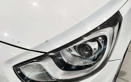 Hyundai Solaris II рестайлинг, 2012 год, 720 000 рублей, 21 фотография