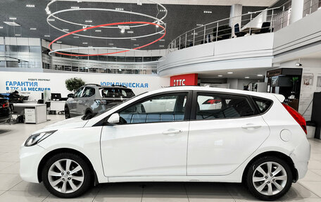 Hyundai Solaris II рестайлинг, 2012 год, 720 000 рублей, 10 фотография