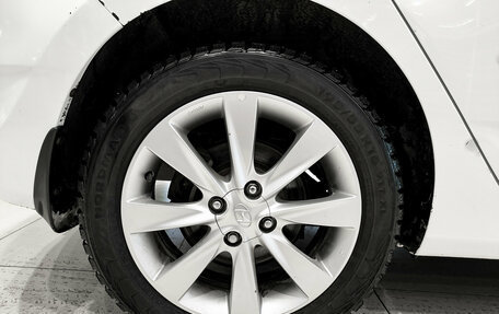 Hyundai Solaris II рестайлинг, 2012 год, 720 000 рублей, 22 фотография