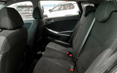 Hyundai Solaris II рестайлинг, 2012 год, 720 000 рублей, 15 фотография