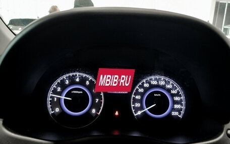 Hyundai Solaris II рестайлинг, 2012 год, 720 000 рублей, 16 фотография