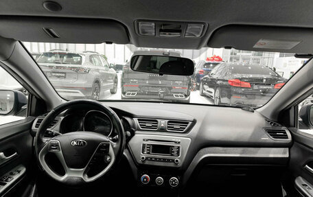 KIA Rio III рестайлинг, 2017 год, 1 365 000 рублей, 17 фотография