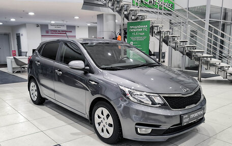 KIA Rio III рестайлинг, 2017 год, 1 365 000 рублей, 3 фотография