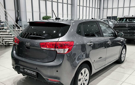 KIA Rio III рестайлинг, 2017 год, 1 365 000 рублей, 6 фотография