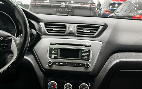 KIA Rio III рестайлинг, 2017 год, 1 365 000 рублей, 18 фотография