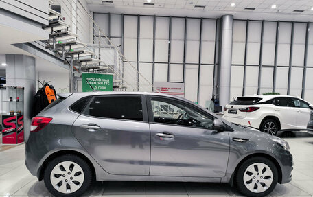 KIA Rio III рестайлинг, 2017 год, 1 365 000 рублей, 5 фотография