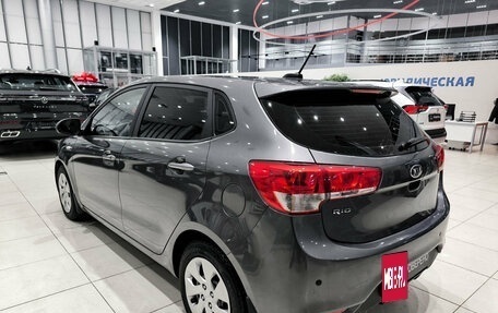 KIA Rio III рестайлинг, 2017 год, 1 365 000 рублей, 8 фотография