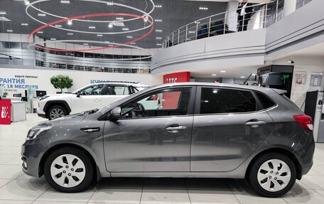 KIA Rio III рестайлинг, 2017 год, 1 365 000 рублей, 10 фотография