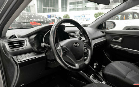 KIA Rio III рестайлинг, 2017 год, 1 365 000 рублей, 20 фотография