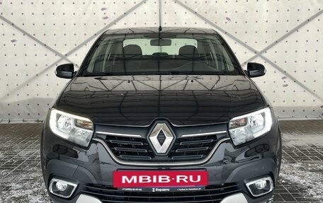 Renault Logan II, 2019 год, 1 050 000 рублей, 3 фотография