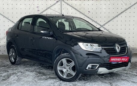 Renault Logan II, 2019 год, 1 050 000 рублей, 2 фотография