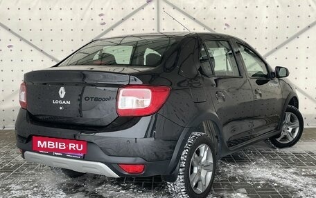 Renault Logan II, 2019 год, 1 050 000 рублей, 4 фотография