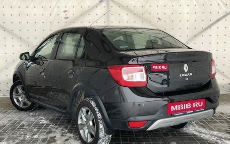 Renault Logan II, 2019 год, 1 050 000 рублей, 5 фотография