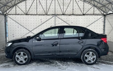 Renault Logan II, 2019 год, 1 050 000 рублей, 10 фотография