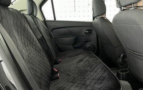 Renault Logan II, 2019 год, 1 050 000 рублей, 13 фотография