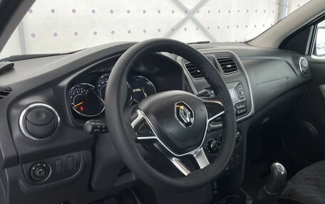 Renault Logan II, 2019 год, 1 050 000 рублей, 15 фотография