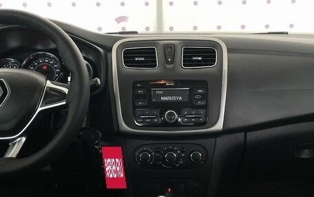 Renault Logan II, 2019 год, 1 050 000 рублей, 16 фотография