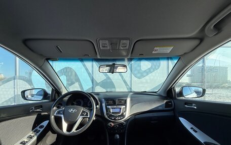 Hyundai Solaris II рестайлинг, 2014 год, 987 000 рублей, 2 фотография