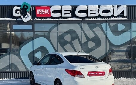 Hyundai Solaris II рестайлинг, 2014 год, 987 000 рублей, 3 фотография