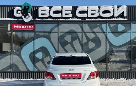 Hyundai Solaris II рестайлинг, 2014 год, 987 000 рублей, 6 фотография