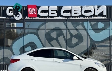 Hyundai Solaris II рестайлинг, 2014 год, 987 000 рублей, 8 фотография