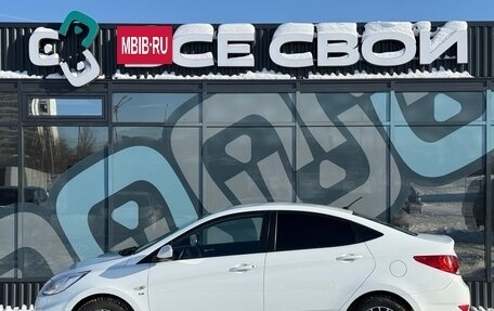 Hyundai Solaris II рестайлинг, 2014 год, 987 000 рублей, 9 фотография