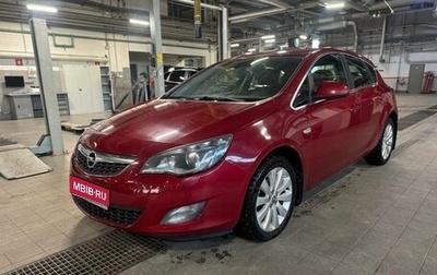Opel Astra J, 2010 год, 649 000 рублей, 1 фотография
