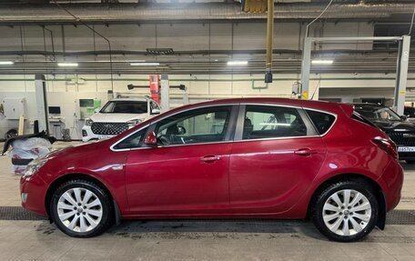 Opel Astra J, 2010 год, 649 000 рублей, 4 фотография