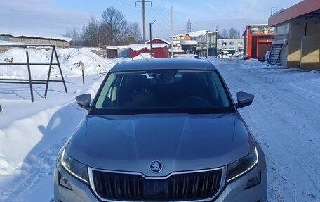 Skoda Kodiaq I, 2020 год, 2 100 000 рублей, 1 фотография