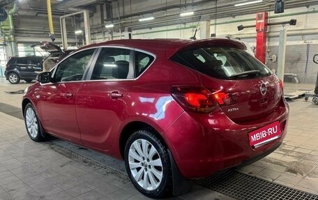 Opel Astra J, 2010 год, 649 000 рублей, 7 фотография