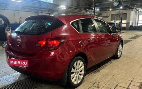 Opel Astra J, 2010 год, 649 000 рублей, 6 фотография