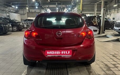 Opel Astra J, 2010 год, 649 000 рублей, 8 фотография