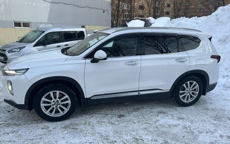 Hyundai Santa Fe IV, 2018 год, 2 800 000 рублей, 3 фотография