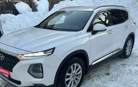Hyundai Santa Fe IV, 2018 год, 2 800 000 рублей, 2 фотография